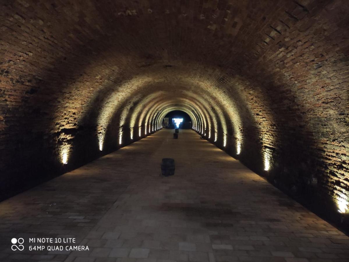 Vinný Tunel Pouzdrany Exteriér fotografie